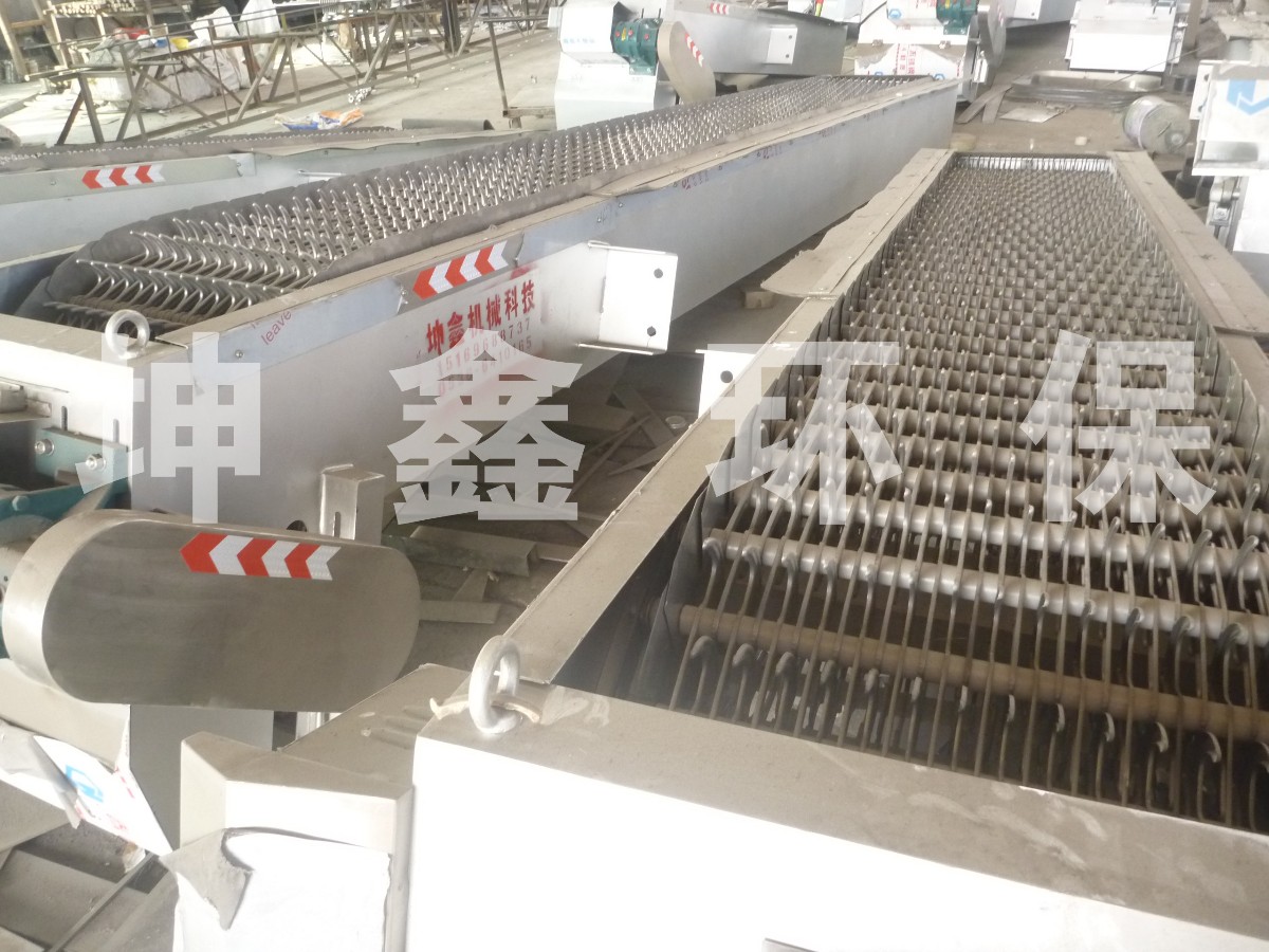 格柵除污機