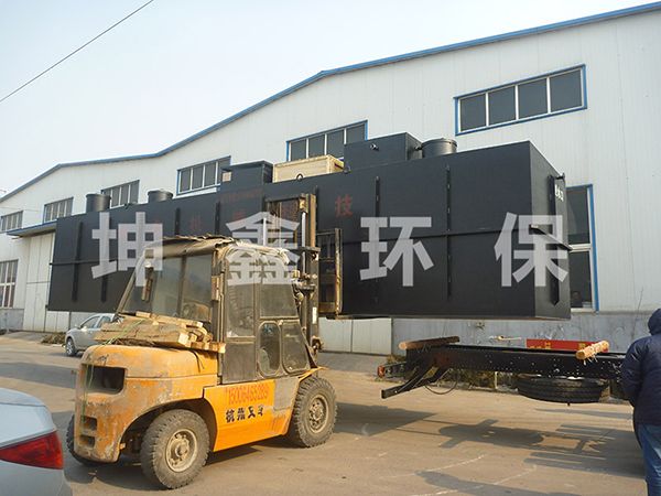 地理式一體化設(shè)備